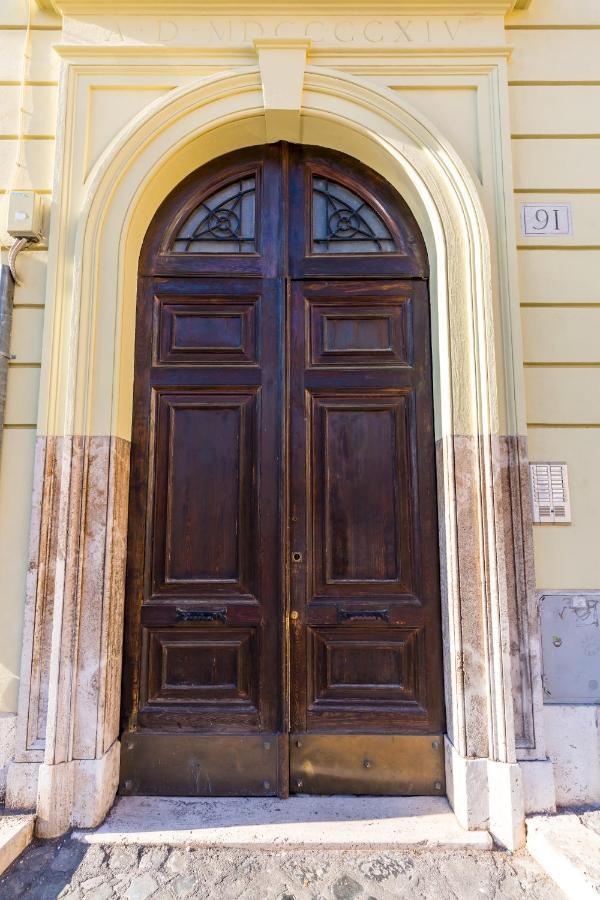 Assisi Style Flat Trastevere Rom Eksteriør billede