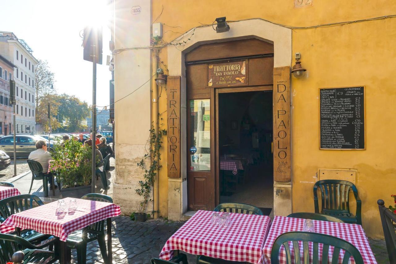 Assisi Style Flat Trastevere Rom Eksteriør billede